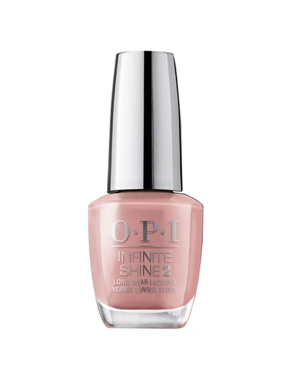 OPI Infinite Shine 15ml Long Wear Lacquer Nail Polish Barefoot in Barcelona, hi-res image number null
