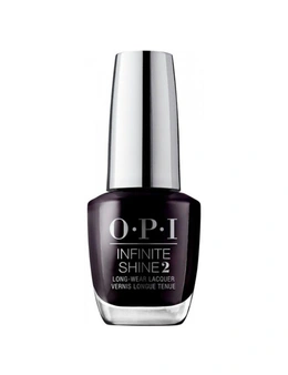 OPI Infinite Shine 15ml Long Wear Lacquer Nail Polish Lincoln Park After Dark