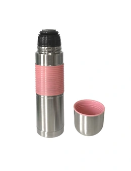 Stainless Steel Flask 500ml Bottle w/ Double Wall Vacuum
