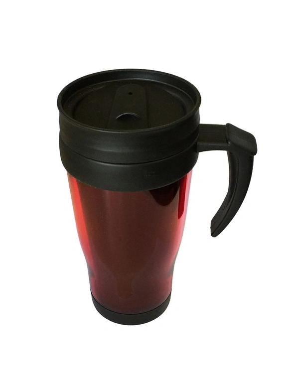 Plastic Travel Mug w/ Double Wall 450ml, hi-res image number null