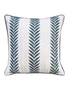 J.Elliot Home Fern 50x50cm Cushion Pillow Square Sofa Decor Evergreen & Ivory, hi-res