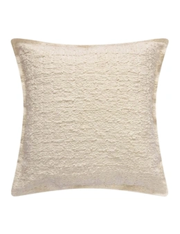 J.Elliot Home Gemma 50x50cm Cushion Pillow Square Lounge/Room Sofa Decor Cream