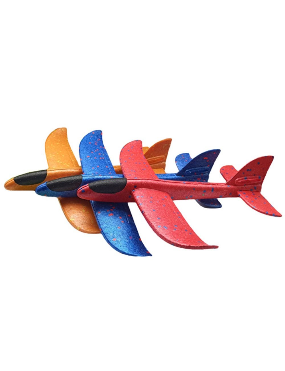 3PK 37cm Giant Foam Glider Assorted | Rivers Australia