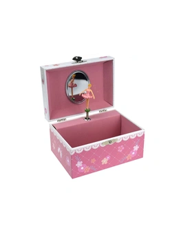 Kaper Kidz Kids Anna Ballerina Keepsake Musical Jewellery Storage Box 15cm 3y+