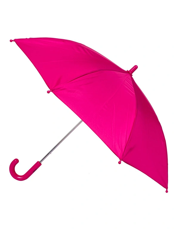 Clifton Kids Safe 78.5cm Wind Resistant Umbrella UPF50+ UV Sun/Rain Shade Pink, hi-res image number null