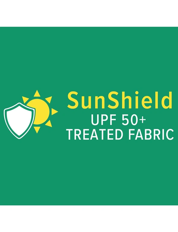 Clifton Kids Safe 78.5cm Wind Resistant Umbrella UPF50+ UV Sun/Rain Shade Red, hi-res image number null