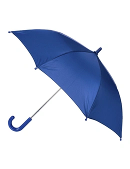Clifton Kids Safe 78.5cm Wind Resistant Umbrella UPF50+ UV Sun/Rain Shade Royal