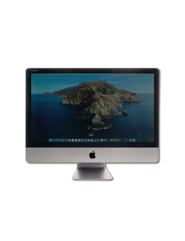 Kensington Reusable Privacy Screen Protector Guard For iMac 21" Monitor Black, hi-res image number null