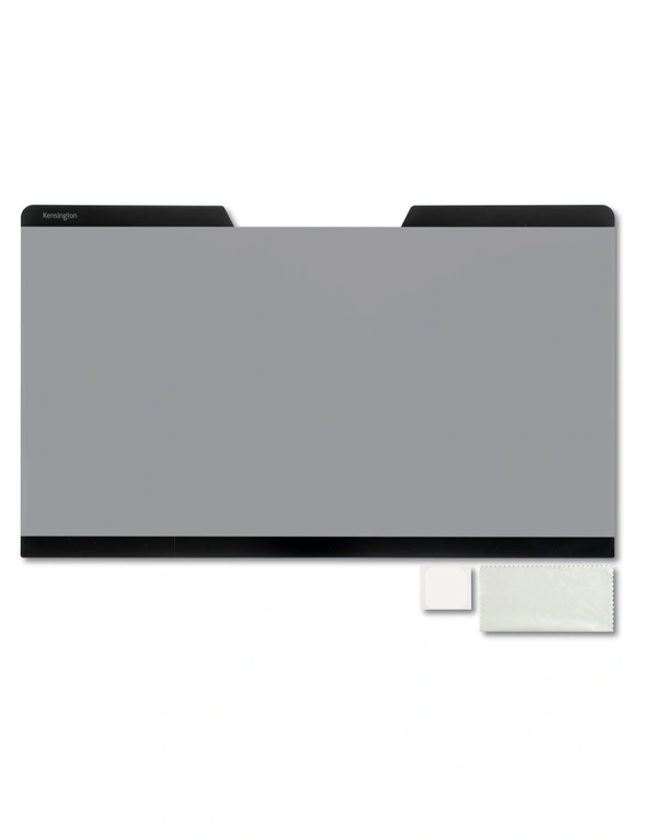 Kensington Reusable Privacy Screen Protector Guard For iMac 27" Monitor Black, hi-res image number null