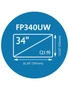 Kensington FP340UW Privacy Screen Protector For 34" Widescreen 21:9 Monitors, hi-res