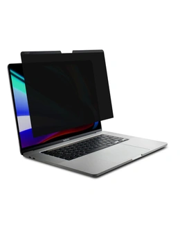 Kensington Reversible Privacy Screen Protector Guard For MacBook Pro 16" Black
