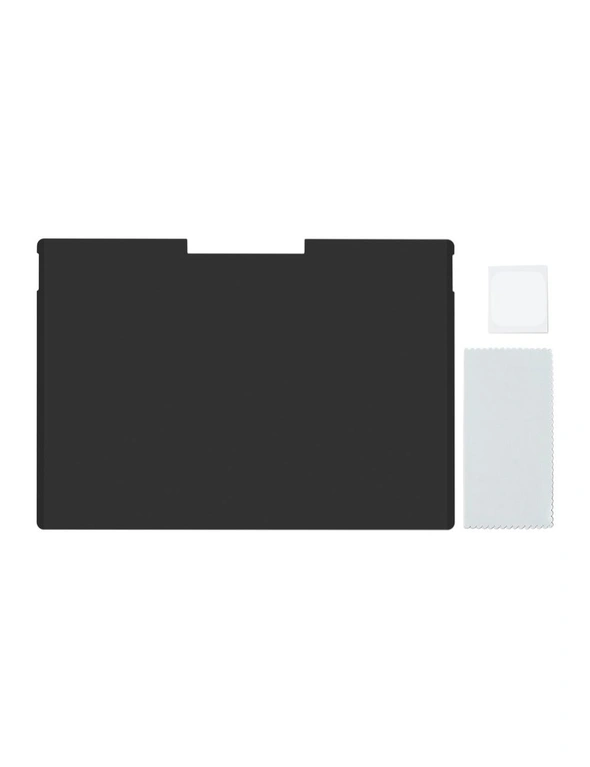 Kensington Reversible Privacy Screen Protector Guard For 15" Surface Book Black, hi-res image number null