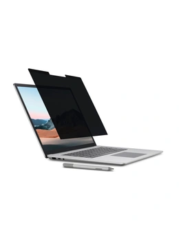 Kensington MagPro Privacy Screen Protector Guard For 15" Surface Laptop 3 Black
