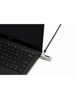 Kensington Slim N17 Combination Lock Security Anti-Theft For Laptop/Notebook