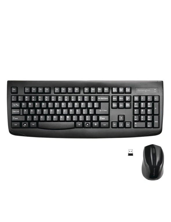 Kensington Pro Fit Wireless Mouse Keyboard, hi-res image number null