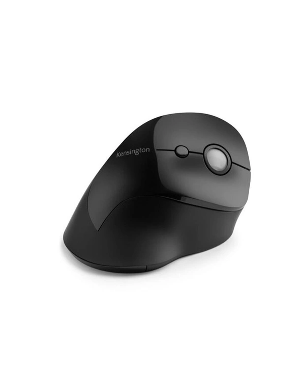 Kensington Pro Fit Ergo Vertical Wireless Mouse - Black, hi-res image number null