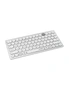 Kensington Mutli-Device Dual Wireless Bluetooth Keyboard For Laptop/PC Silver, hi-res