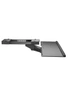 Under Desk Keyboard Tray - With 26in W - Height Adjustable, hi-res