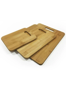 Bamboo ChoppingServing Boards 3PK