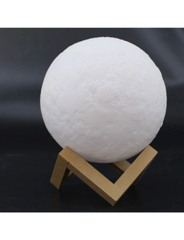 Moon Light 3D PrintingTouch Control Lamp 2PK