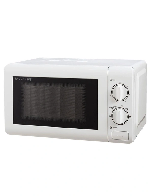 Heller Maxim Kitchen Pro 20L Manual Microwave Oven, hi-res image number null