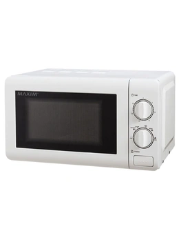 Heller Maxim Kitchen Pro 20L Manual Microwave Oven