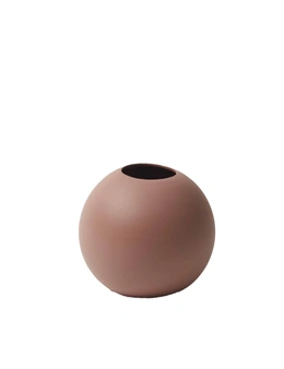 Pilbeam Living Bergen Matte Finish Modern Porcelain Clay Vase Home Decor Small