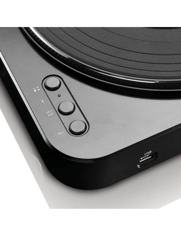 Lenco LBT-120BK Turntable Record Vinyl Player w/ Direct Encoding/Bluetooth Black, hi-res image number null