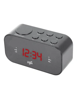 Liquid Ears Dual Alarm Clock Radio