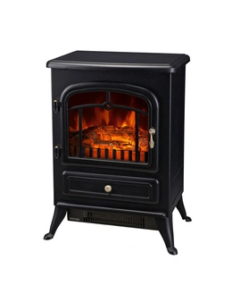 Lenoxx Electric Fireplace Heater