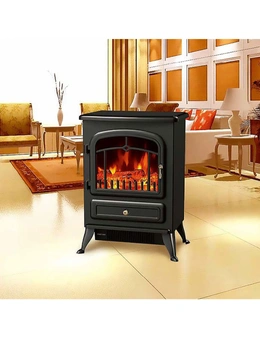 Lenoxx Electric Fireplace Heater