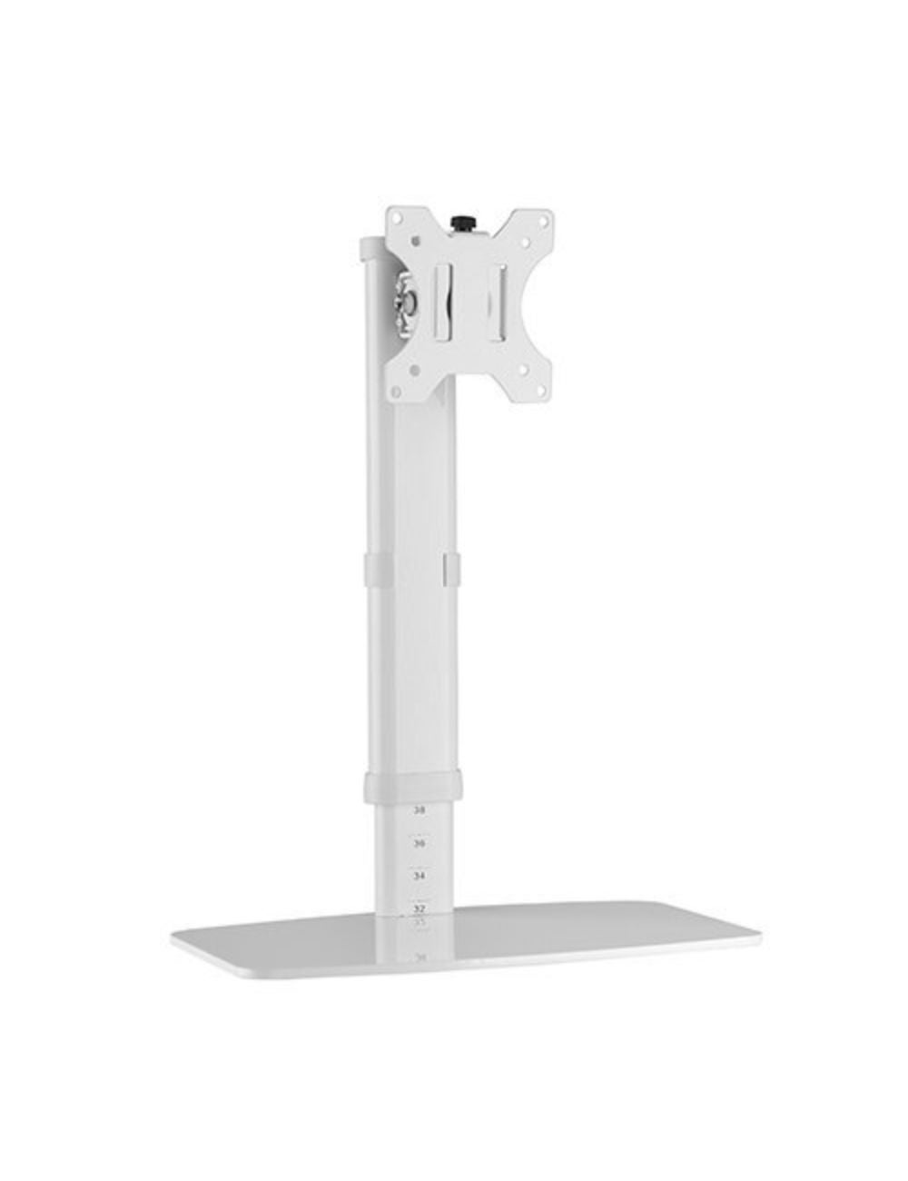 Brateck Single 17 27 Screen Vertical Lift Monitor Stand Liz Jordan