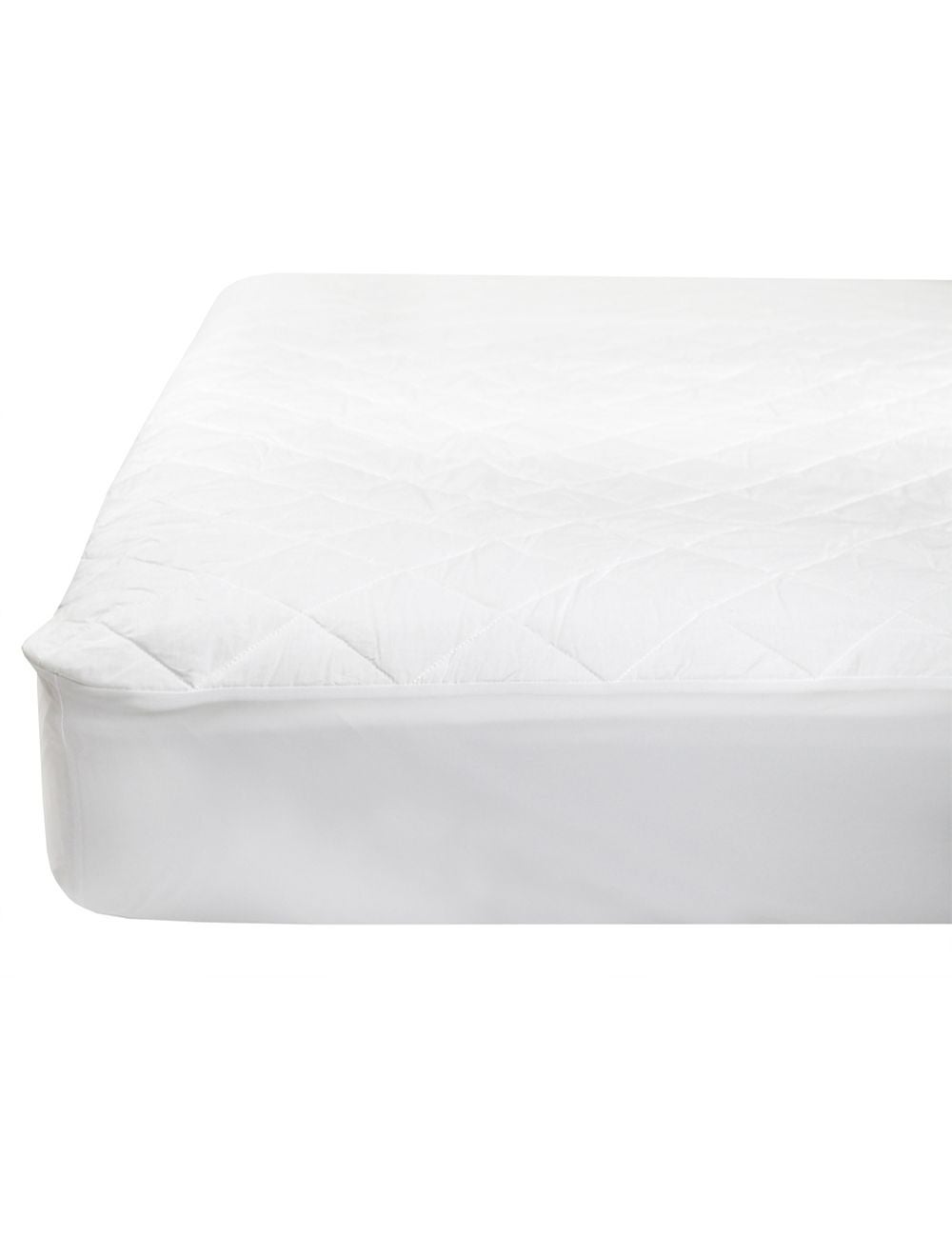 Jason Commercial Single X-Long Bed Microloft Fitted Mattress Protector ...