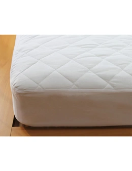 Jason Commercial King Bed Hygiene Plus Fitted Mattress Protector 183x203cm