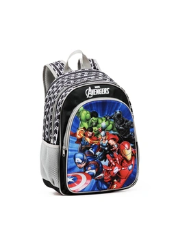 Marvel Avengers Kids 3D EVA 38cm Backpack Toddler Bag w/ Adjustable Strap/Pocket