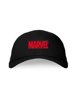 Marvel Franchise Cap Black
