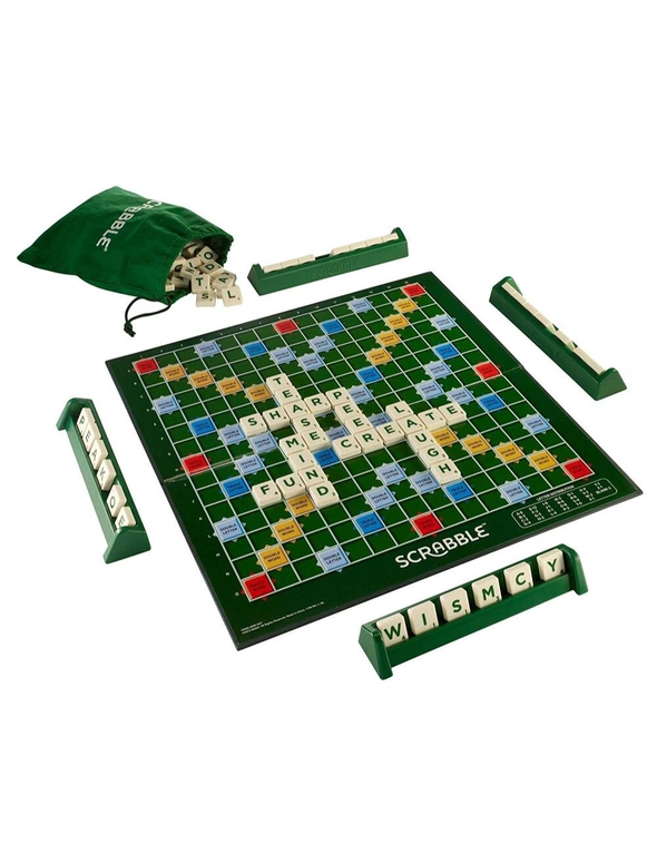 Mattel Games Original Scrabble Game, hi-res image number null