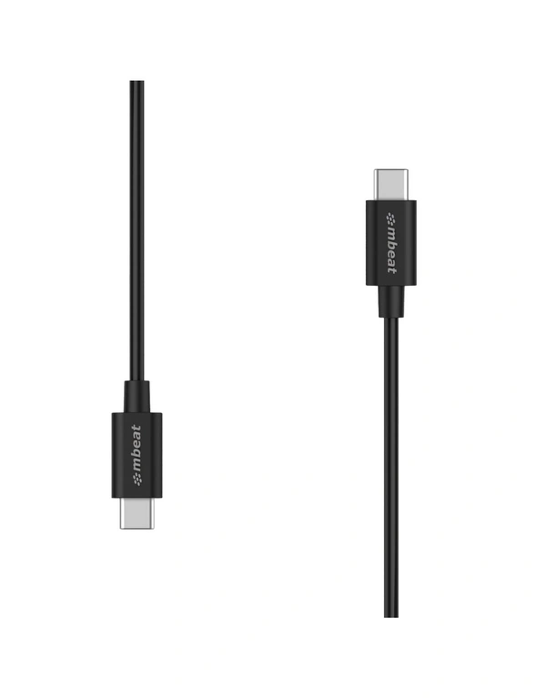 Prime 3A USB-C to USB-C 2.0 Charge and Sync Cable 2m, hi-res image number null