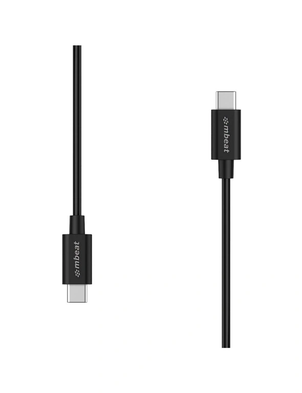 Prime 3A USB-C to USB-C 2.0 Charge and Sync Cable 2m, hi-res image number null