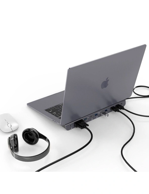 Mbeat 11 In 1 Multiport USB-C Dock, hi-res image number null