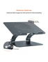 mBeat Stage S6 Adjustable Elevated Laptop & MacBook Stand - Space Grey, hi-res