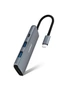 Mbeat Elite 7-in-1 Multifunction USB-C 3.2 Data Hub 8k HDMI/SD Card 10GBPS Grey, hi-res