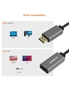 Mbeat ToughLink 15cm DisplayPort Male To HDMI Female Cable Adapter For Laptop/PC, hi-res