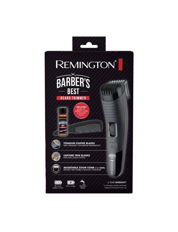 Remington Barber's Best Beard Trimmer, hi-res image number null