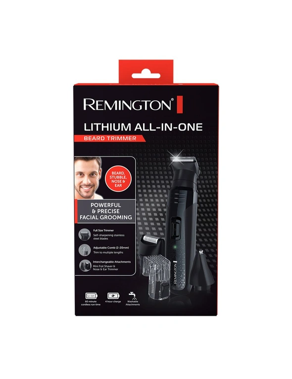 Remington Lithium All In One Beard Trimmer, hi-res image number null