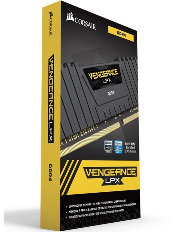 Corsair Vengeance LPX 16GB, 3200MHz DDR4 RAM Overclock