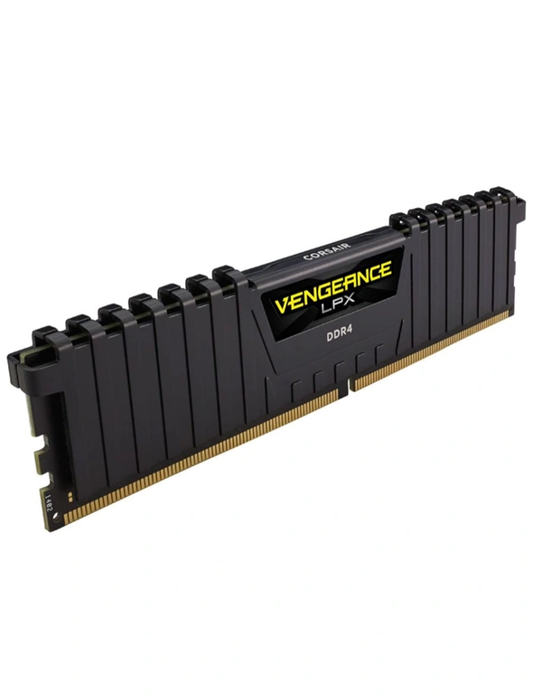Corsair Vengeance LPX 8GB Memory DDR4 RAM for PC - Black, hi-res image number null