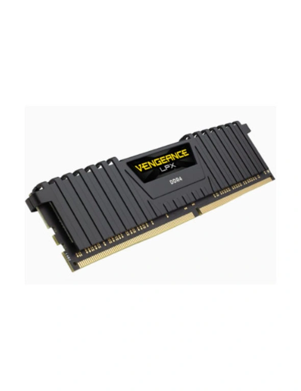 Corsair Vengeance LPX 8GB Memory DDR4 RAM for PC - Black, hi-res image number null