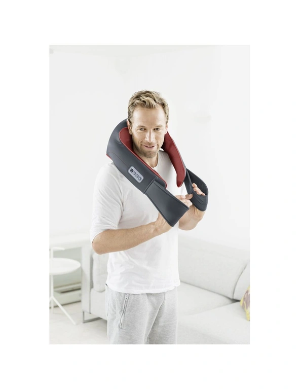 Beurer Electric 3D Shiatsu Massager Shoulders/Neck/Muscle Heat Function Massage, hi-res image number null
