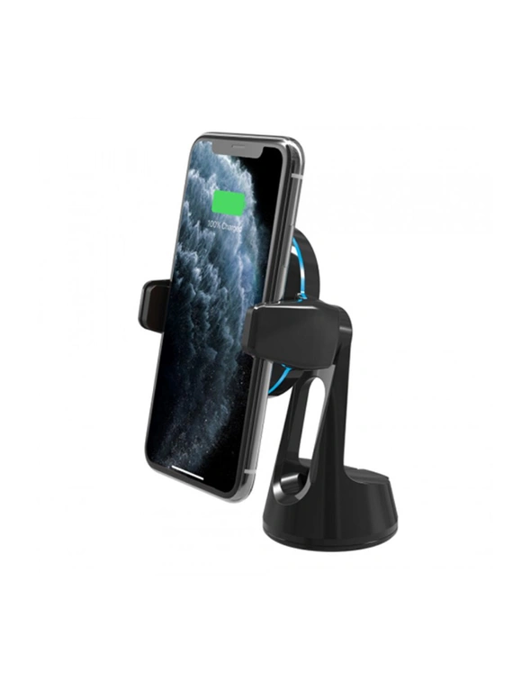 Scosche MagicGrip Qi Charge Wireless Auto-Sensing Mount Window/Dash For Phones, hi-res image number null